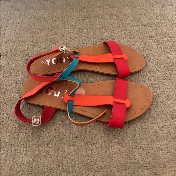 Youtoo Multicolor Sandals - Picture 2 of 6